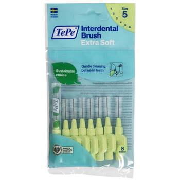 Interdental Brush Extra Soft (0,8 mm 8 ks) - Veľmi jemné medzizubné kefky